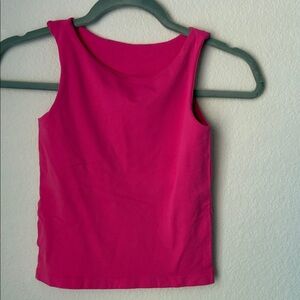 Free People Pink Crop Top